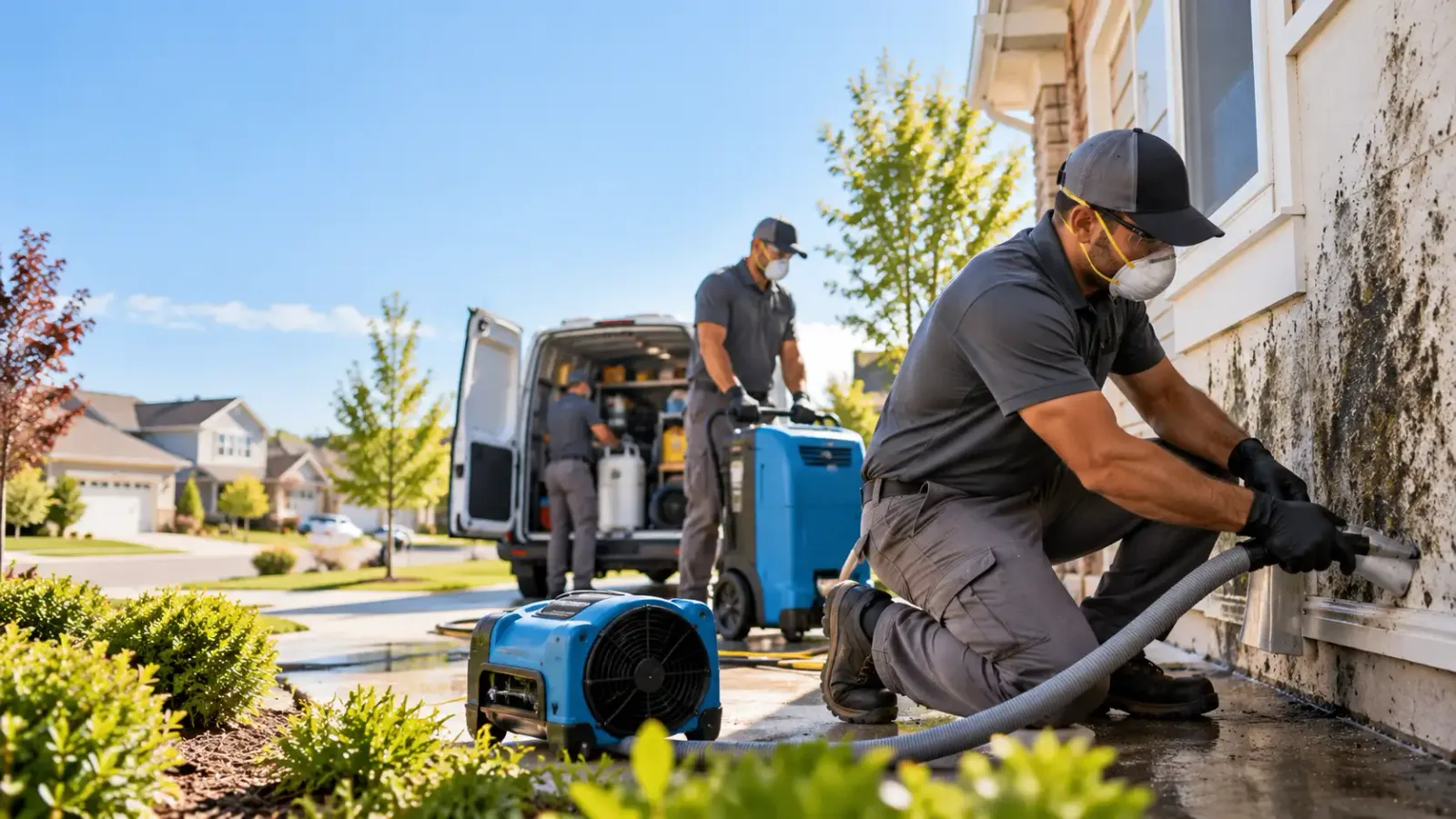 Mold Remediation in El Granada, CA